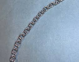 Buy Sterling Silver Chain Bracelet by Rembrandt 15g 7.5 ...