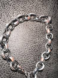 Macy's Diamond Accent Heart Tag Chain Bracelet 7" - Macy's
