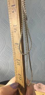 Sterling Silver 3 Strand Necklace - Etsy Denmark