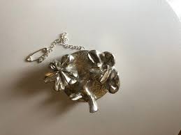 Hallmarked Silver Broach - Etsy