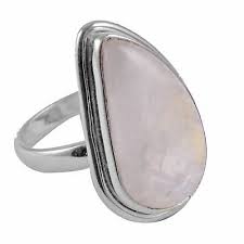 Rainbow Moonstone Solid 925 Sterling Silver Ring Jewelry Size-9 AR-7131 | eBay