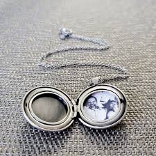 Gold Locket, Silver Locket or Rose Gold Locket Necklace ...