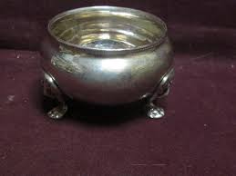 B H Co Vintage Sterling salt 1 5/8" 53 grams no monogram | eBay