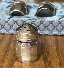 Mid-Century Modern Post - 1940 Antique US Sterling Silver Salt & Pepper Shakers for sale | eBay