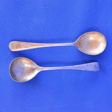 Harrison Brothers & Howson Serving Spoons - Set of 2 - B ...