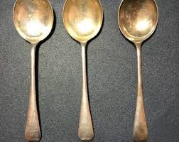 Set of 5 Vintage Silver-plated Dessert Spoons (EPNS) - Etsy UK