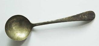 German Wwii Daf Serving Spoon