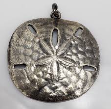 James Avery Sterling Silver Oxidized Sand Dollar Pendant ...
