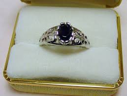 Vintage Sterling Filigree Dark Red Stone Ring - Sz.10 - Etsy