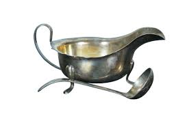 Antique 1936 Edward Viner Sterling Silver Gravy Sauce Boats & Ladles Box Set | eBay
