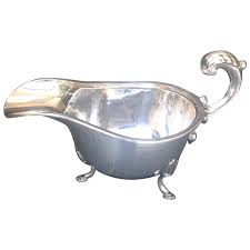 Similar Items to Early 20th c. British Sterling Gravy Boat