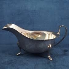 Sterling Silver Gravy Boat In Antique Us Sterling Silver Sauce Boats for sale | eBay