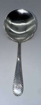 S. Kirk & Sons Sterling Solid Bon Bon Spoon 4.75” 22g | eBay