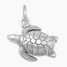Sea Turtle Charm – The Silver Connection
