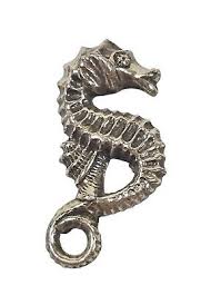 Vintage Sterling Silver Seahorse Brooch Pin | eBay