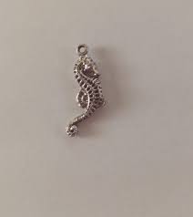 Vintage Sterling Silver Beach Ocean Themed Charms