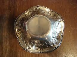 Rare Sterling Adelphi Clover Bowl-1890-1912-#382 | eBay