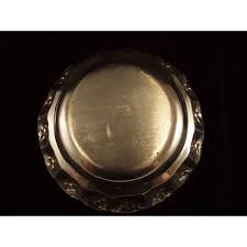 Sanborns of Mexico Sterling Silver Aztec Rose Bowl. For Sale ...