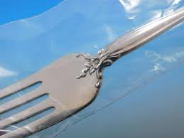 Grande Regency by International Sterling Silver Flatware Set 8 Service 50 pc New For Sale at 1stDibs