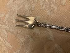 Louis XV Antique US Sterling Silver Flatware-Forks for sale | eBay