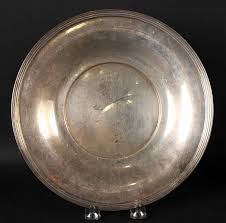 Lot - Frank Whiting Sterling Silver Circular Tray