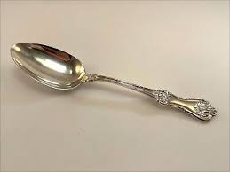 Frank Smith Federal Cotillion Sterling Silver Serving Spoon(s) - 8 1/8" | eBay