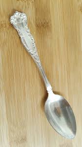 Antique Wm Rogers & Son 1901 OXFORD Teaspoon 5 7/8", Set of 7 - Etsy
