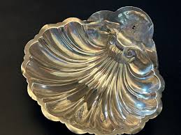 Antique H&H Hukin & Heath Sterling 6" Clam Shell Bowl Dish Birmingham England | eBay