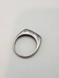 VINTAGE STERLING SILVER FAITH RING SIZE 6 | eBay