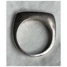 Vintage Lisa Jenks Sterling .925 Stackable Ring. For Sale at ...