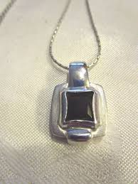 Vintage Mexico Sterling Silver Marquise Cut Smoky Quartz ...