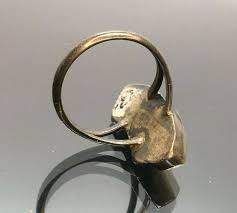 Vintage Sterling Silver Onyx MOP Turquoise Inlay Native ...