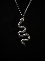 XL Serpent Pendant – Campfire & Compass Jewellery