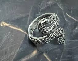 10 X Pure Copper Naga Puja Ring Yantra Packed Spiritual Power Nagas Sarp Dosh - Etsy