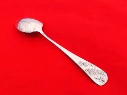 Vintage Sterling Silver Old Watch Tower Fort Marion Rare Souvenir Spoon EC-21 | eBay