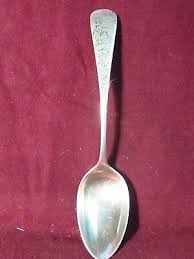 Sterling Gorham Antique ENGRAVED #8 Teaspoon 5 7/8" Mono G | eBay