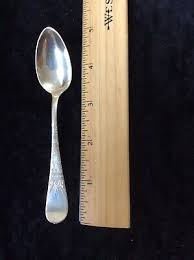 1847 Rogers Bros. 6 Spoon. 5” Long. Very Unique Pattern! | eBay