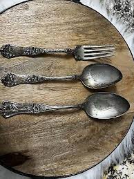1881 rodgers ai floral spoon & fork | eBay