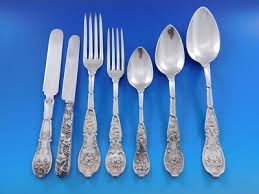 Old Vineyard by Wood & Hughes Sterling Silver Flatware ...