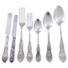 Old Vineyard by Wood and Hughes Sterling Silver Flatware ...