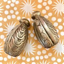 Rare Pair of Antique Continental Art Deco Decorative Metal Weighted Cord Pulls - Etsy