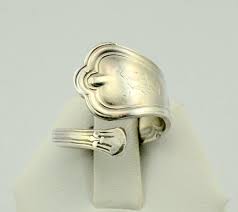 Engraved Initial "n" or "m" Real Vintage Hand Made Sterling ...