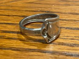 Simple Spoon Ring - Sterling Silver - Size 8 – Mission Think