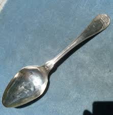 1849 Swedish Silver Spoon 8-1/2 Inch EG Ostrom Sweden | eBay