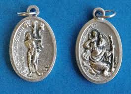 Catholic Patron Saint Religious Medals- Buy Bulk Wholesale Online Miraculous Medals,St. Christopher Medals
