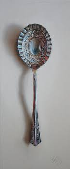 Leslie Lewis Sigler | Silver Spoon #279, The Flower Child ...