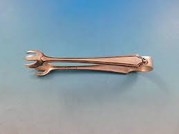 Virginia Carvel by Towle Sterling Silver Flatware Set 12 Service 66 pcs D mono For Sale at 1stDibs