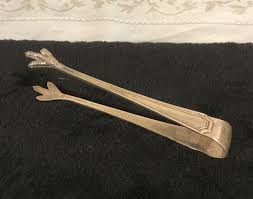 Durgin Antique US Sterling Silver Sugar Bowls & Tongs for sale | eBay