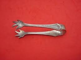 Dorothy Quincy by Reed and Barton Sterling Silver Sugar Tong 3 3/4" Serving | eBay Australia