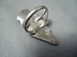 Long Leaf Vintage Native American Navajo Turquoise Coral ...